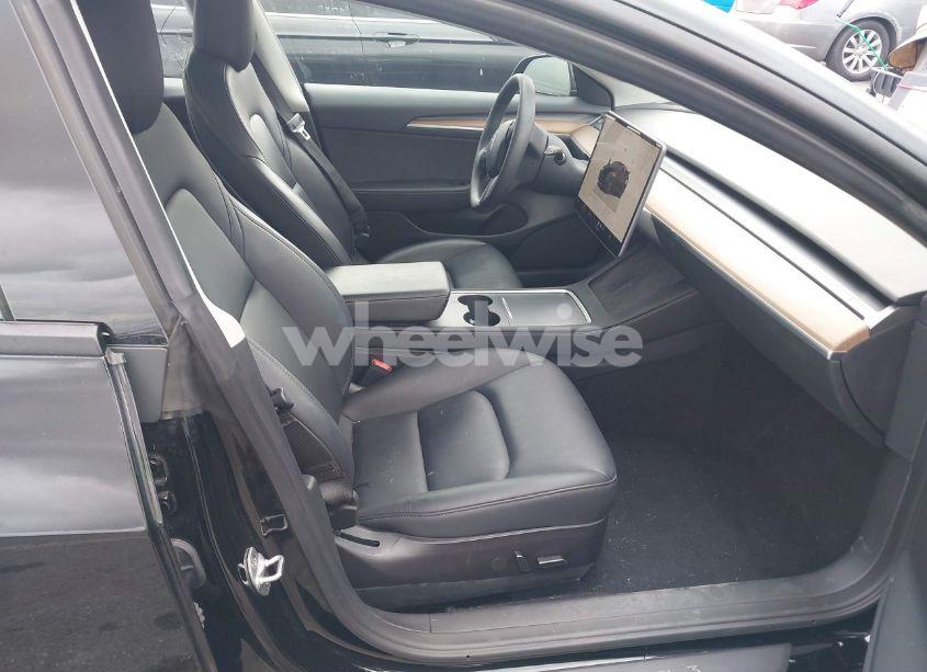 Photo 5 of 2023 Tesla Model 3 REAR-WHEEL DRIVE (VIN 5YJ3E1EA7PF425166)