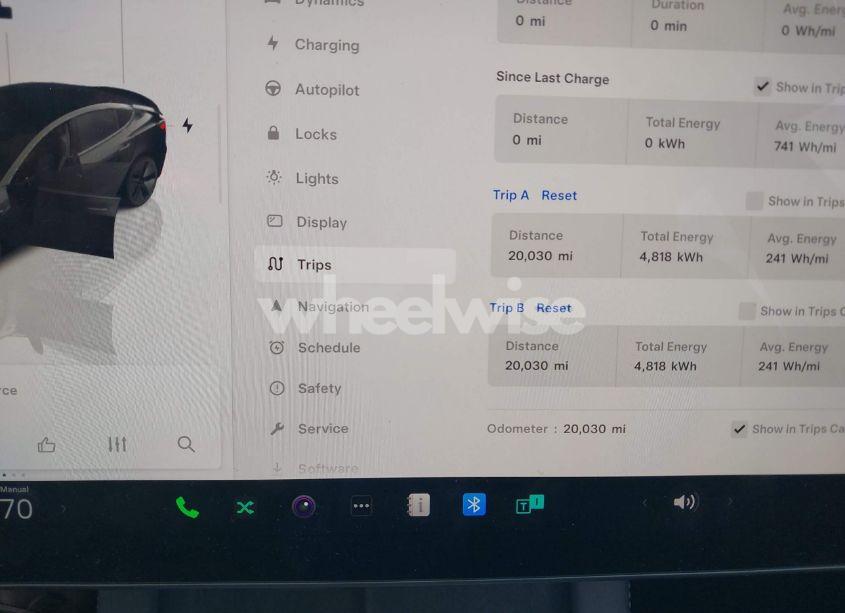 Photo 7 of 2023 Tesla Model 3 REAR-WHEEL DRIVE (VIN 5YJ3E1EA7PF425166)