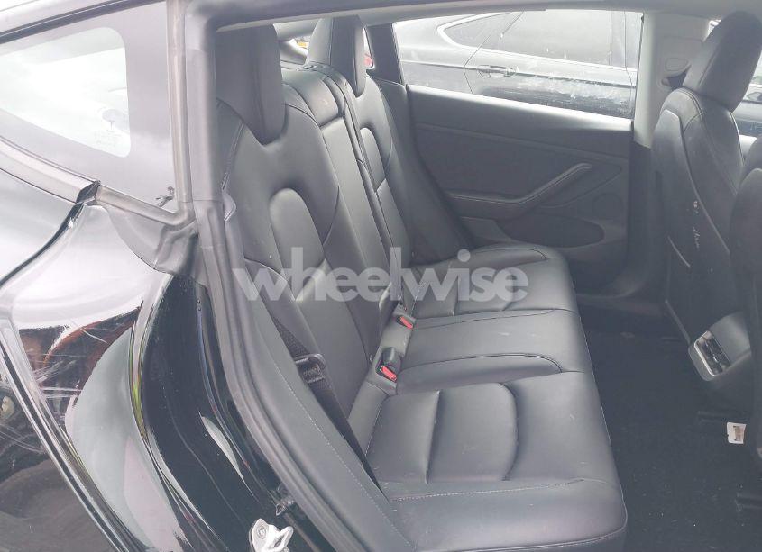 Photo 8 of 2023 Tesla Model 3 REAR-WHEEL DRIVE (VIN 5YJ3E1EA7PF425166)