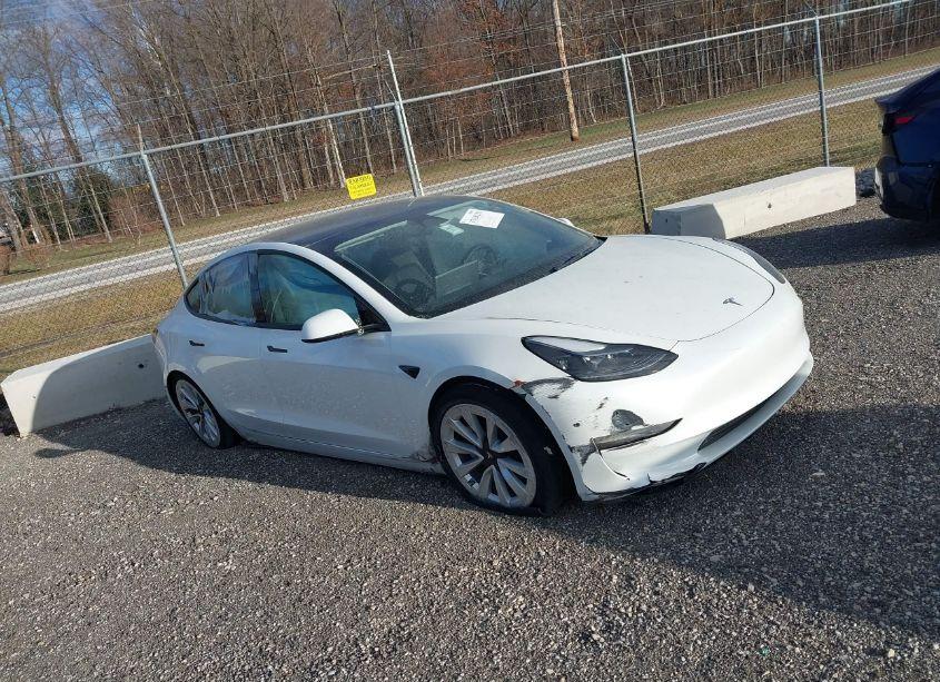 2023 Tesla Model 3 REAR-WHEEL DRIVE (VIN 5YJ3E1EA7PF426706) main photo