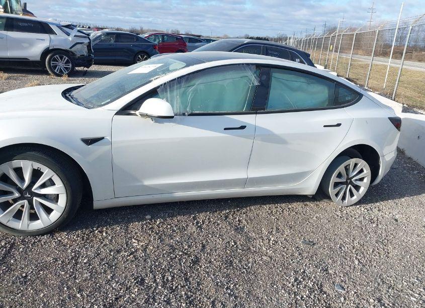 Photo 13 of 2023 Tesla Model 3 REAR-WHEEL DRIVE (VIN 5YJ3E1EA7PF426706)