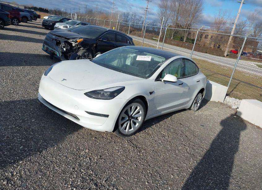 Photo 2 of 2023 Tesla Model 3 REAR-WHEEL DRIVE (VIN 5YJ3E1EA7PF426706)