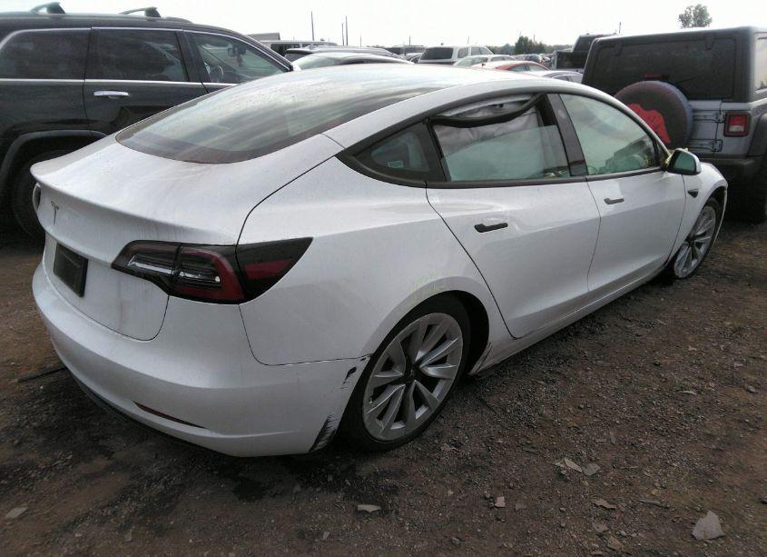 Photo 4 of 2023 Tesla Model 3 REAR-WHEEL DRIVE (VIN 5YJ3E1EA7PF426706)