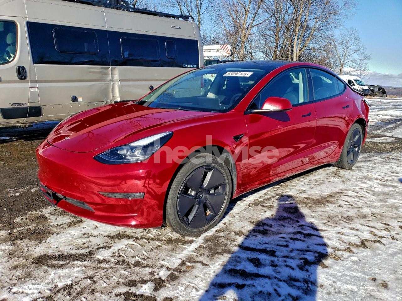 2023 TESLA MODEL 3 (VIN 5YJ3E1EA7PF430061) main photo