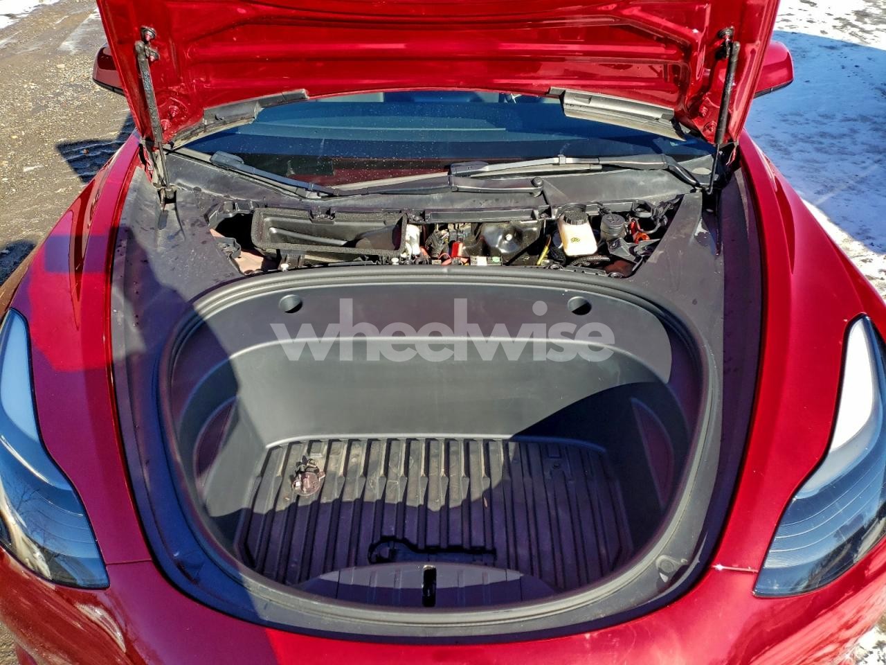 Photo 11 of 2023 TESLA MODEL 3 (VIN 5YJ3E1EA7PF430061)