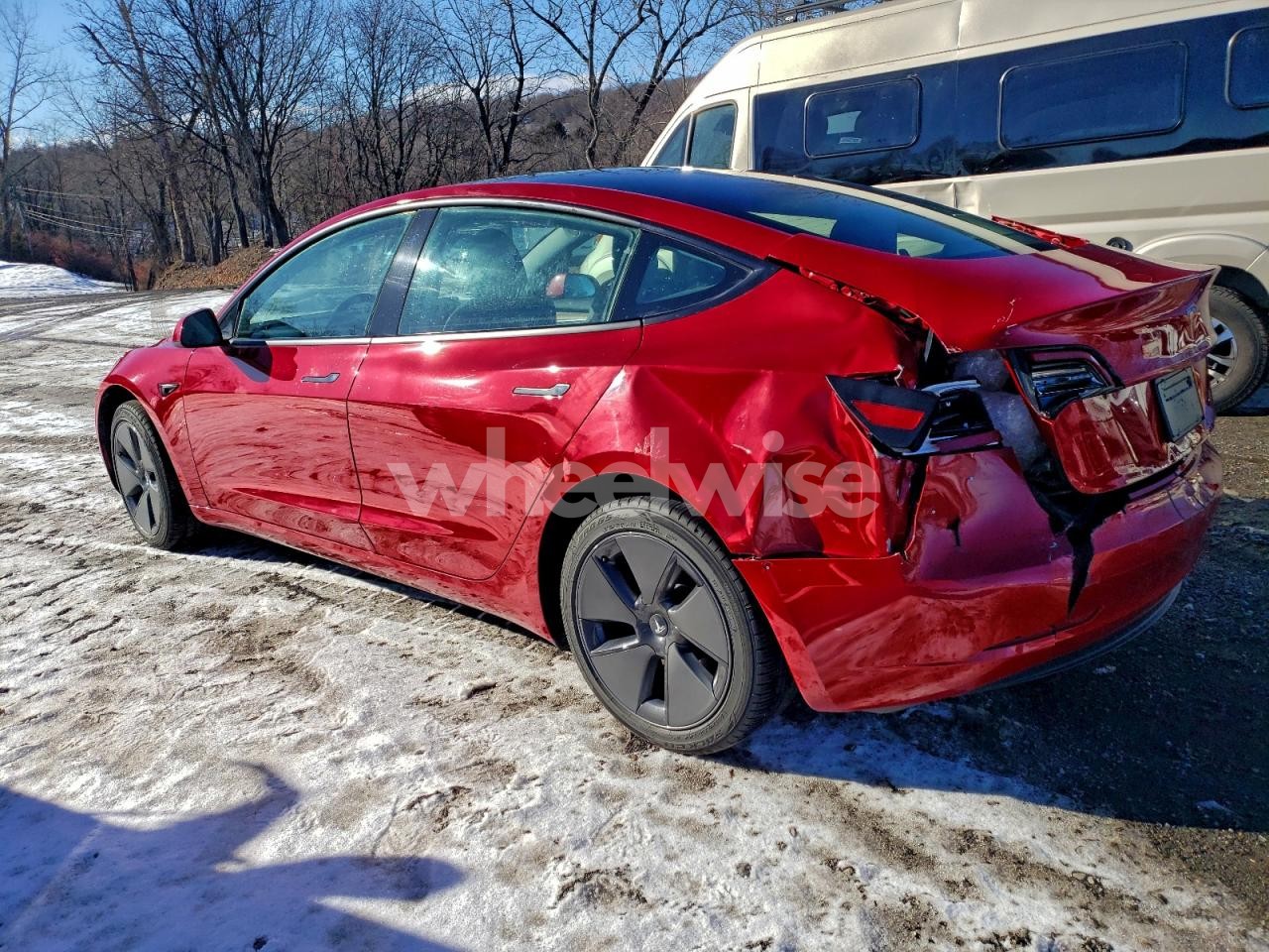 Photo 2 of 2023 TESLA MODEL 3 (VIN 5YJ3E1EA7PF430061)