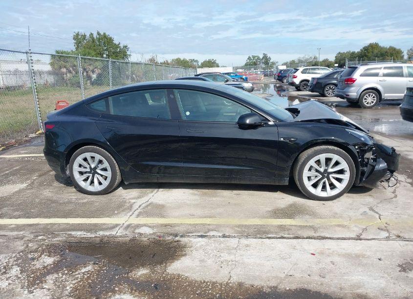 Photo 13 of 2023 Tesla Model 3 REAR-WHEEL DRIVE (VIN 5YJ3E1EA7PF431338)