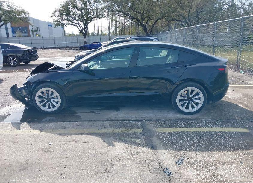 Photo 14 of 2023 Tesla Model 3 REAR-WHEEL DRIVE (VIN 5YJ3E1EA7PF431338)