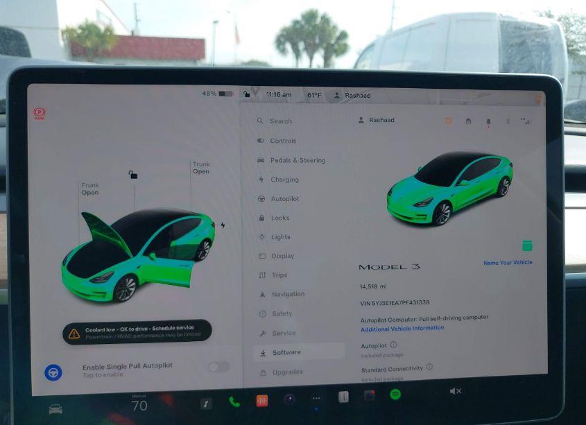 Photo 17 of 2023 Tesla Model 3 REAR-WHEEL DRIVE (VIN 5YJ3E1EA7PF431338)