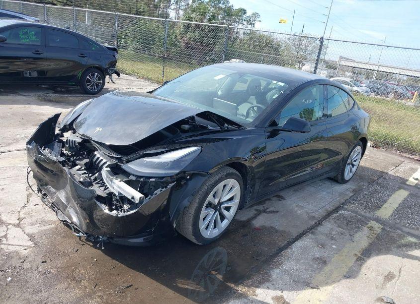 Photo 2 of 2023 Tesla Model 3 REAR-WHEEL DRIVE (VIN 5YJ3E1EA7PF431338)