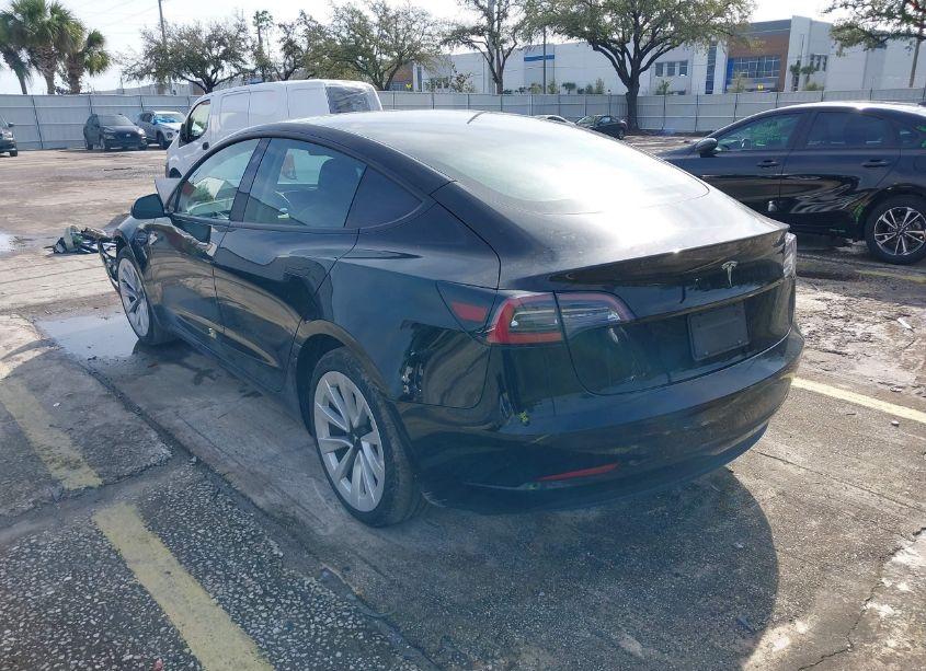 Photo 3 of 2023 Tesla Model 3 REAR-WHEEL DRIVE (VIN 5YJ3E1EA7PF431338)