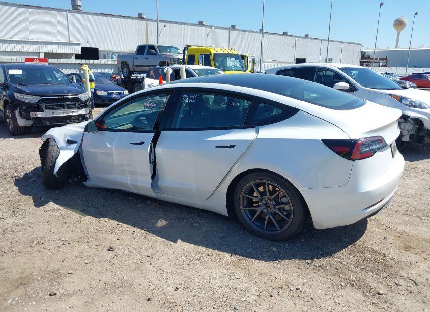 Photo 3 of 2023 Tesla Model 3 REAR-WHEEL DRIVE (VIN 5YJ3E1EA7PF438239)