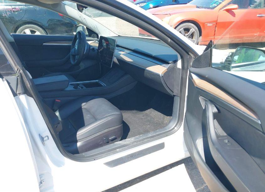 Photo 5 of 2023 Tesla Model 3 REAR-WHEEL DRIVE (VIN 5YJ3E1EA7PF438239)