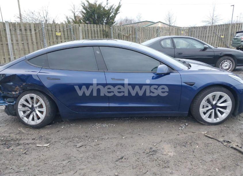 Photo 13 of 2023 Tesla Model 3 REAR-WHEEL DRIVE (VIN 5YJ3E1EA7PF446874)