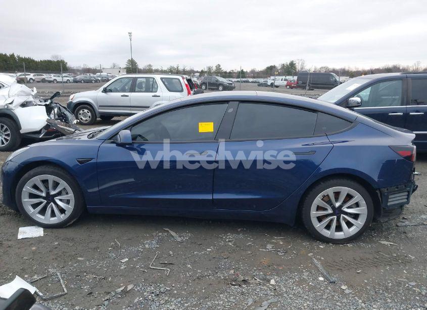 Photo 14 of 2023 Tesla Model 3 REAR-WHEEL DRIVE (VIN 5YJ3E1EA7PF446874)