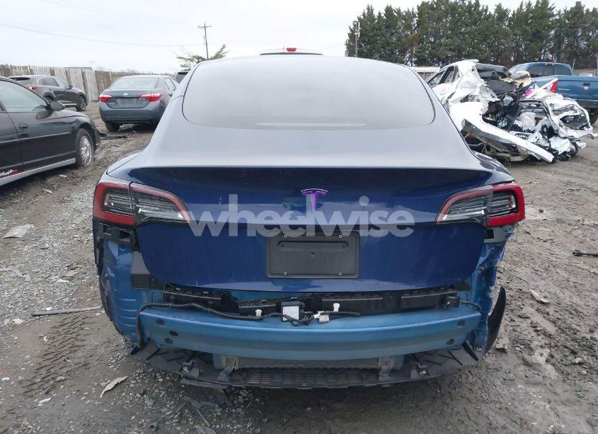 Photo 16 of 2023 Tesla Model 3 REAR-WHEEL DRIVE (VIN 5YJ3E1EA7PF446874)