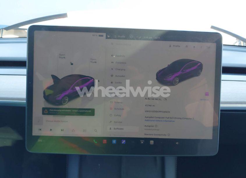 Photo 18 of 2023 Tesla Model 3 REAR-WHEEL DRIVE (VIN 5YJ3E1EA7PF446874)