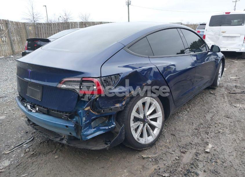 Photo 4 of 2023 Tesla Model 3 REAR-WHEEL DRIVE (VIN 5YJ3E1EA7PF446874)