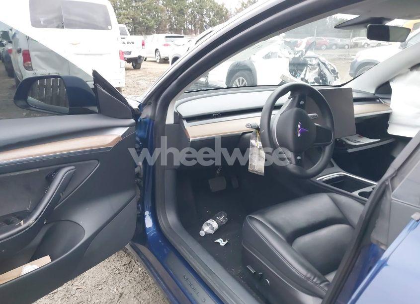 Photo 5 of 2023 Tesla Model 3 REAR-WHEEL DRIVE (VIN 5YJ3E1EA7PF446874)