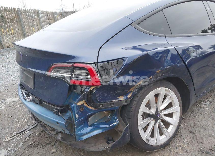 Photo 6 of 2023 Tesla Model 3 REAR-WHEEL DRIVE (VIN 5YJ3E1EA7PF446874)