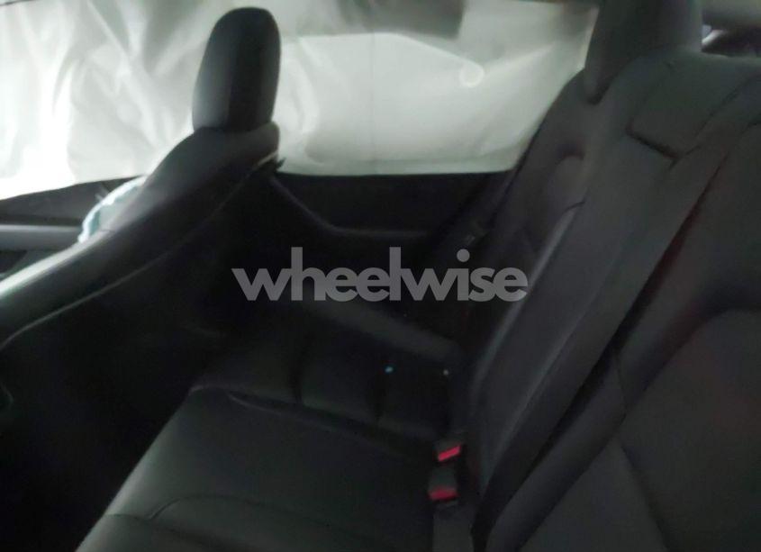 Photo 8 of 2023 Tesla Model 3 REAR-WHEEL DRIVE (VIN 5YJ3E1EA7PF446874)