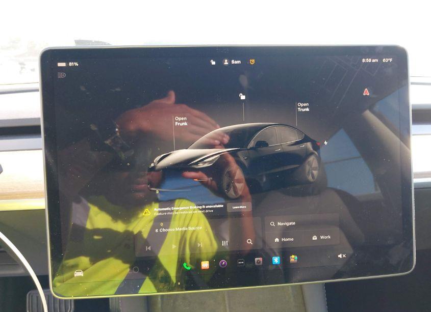 Photo 19 of 2023 Tesla Model 3 REAR-WHEEL DRIVE (VIN 5YJ3E1EA7PF456899)