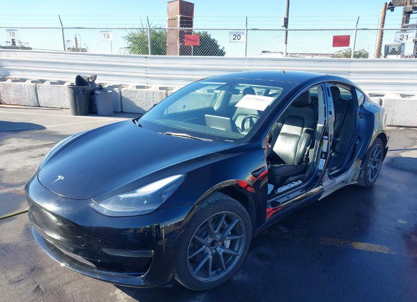 Photo 2 of 2023 Tesla Model 3 REAR-WHEEL DRIVE (VIN 5YJ3E1EA7PF456899)