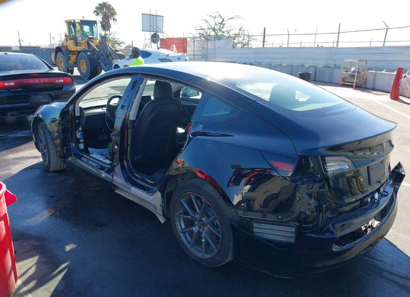 Photo 3 of 2023 Tesla Model 3 REAR-WHEEL DRIVE (VIN 5YJ3E1EA7PF456899)