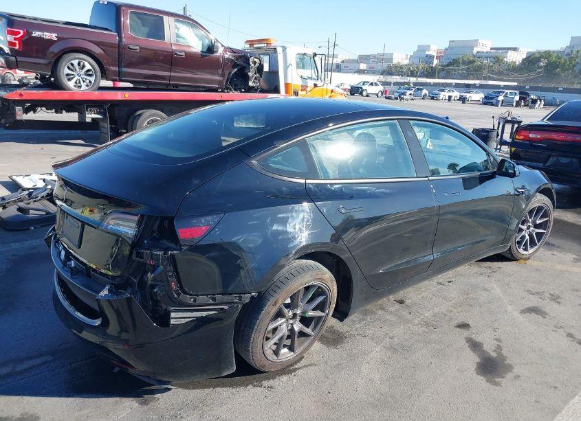 Photo 4 of 2023 Tesla Model 3 REAR-WHEEL DRIVE (VIN 5YJ3E1EA7PF456899)