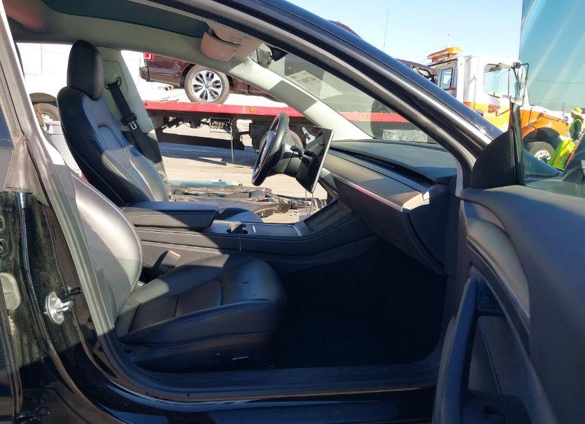 Photo 5 of 2023 Tesla Model 3 REAR-WHEEL DRIVE (VIN 5YJ3E1EA7PF456899)