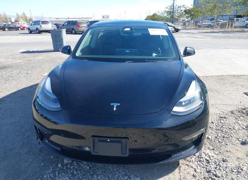 Photo 12 of 2023 Tesla Model 3 REAR-WHEEL DRIVE (VIN 5YJ3E1EA7PF457180)