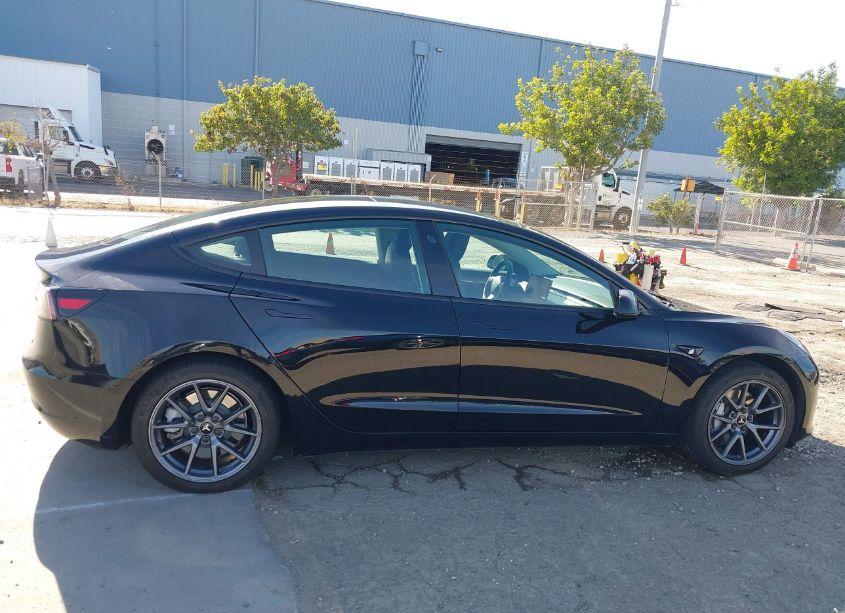 Photo 13 of 2023 Tesla Model 3 REAR-WHEEL DRIVE (VIN 5YJ3E1EA7PF457180)