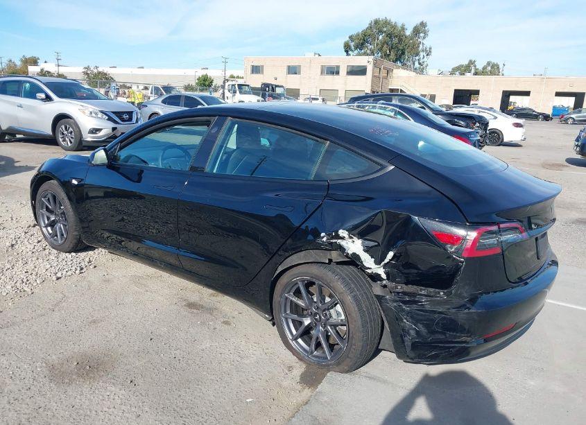 Photo 3 of 2023 Tesla Model 3 REAR-WHEEL DRIVE (VIN 5YJ3E1EA7PF457180)