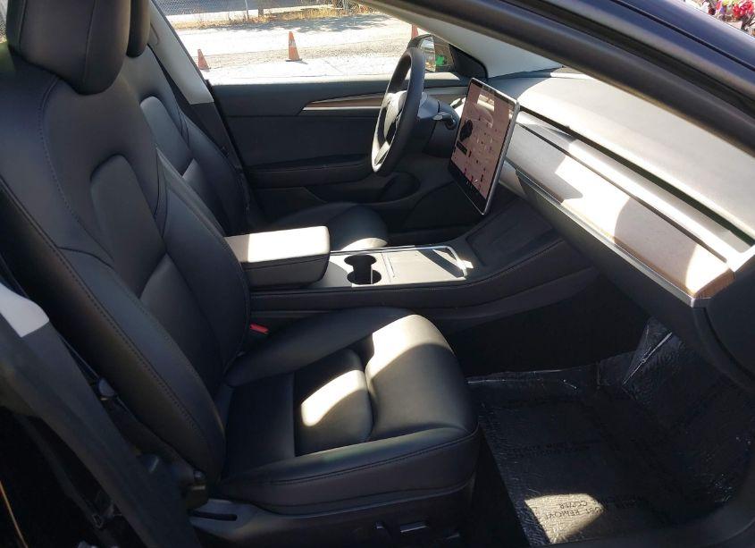 Photo 5 of 2023 Tesla Model 3 REAR-WHEEL DRIVE (VIN 5YJ3E1EA7PF457180)