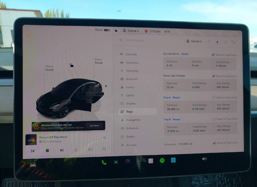 Photo 7 of 2023 Tesla Model 3 REAR-WHEEL DRIVE (VIN 5YJ3E1EA7PF457180)
