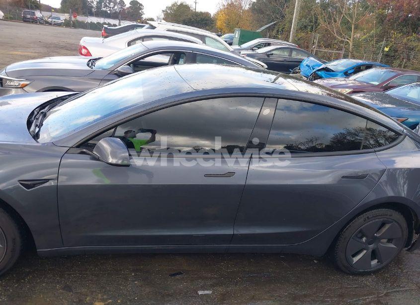 Photo 14 of 2023 Tesla Model 3 REAR-WHEEL DRIVE (VIN 5YJ3E1EA7PF483312)