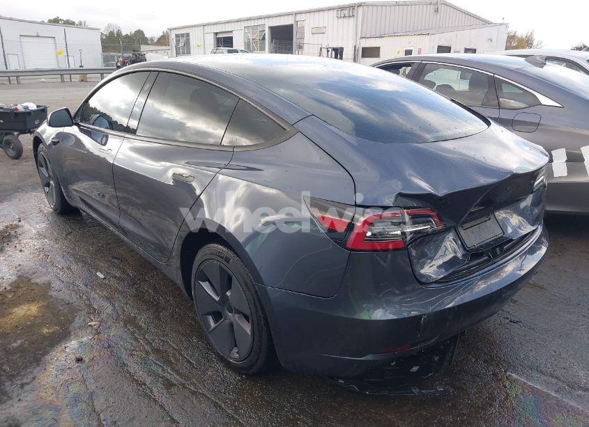 Photo 3 of 2023 Tesla Model 3 REAR-WHEEL DRIVE (VIN 5YJ3E1EA7PF483312)