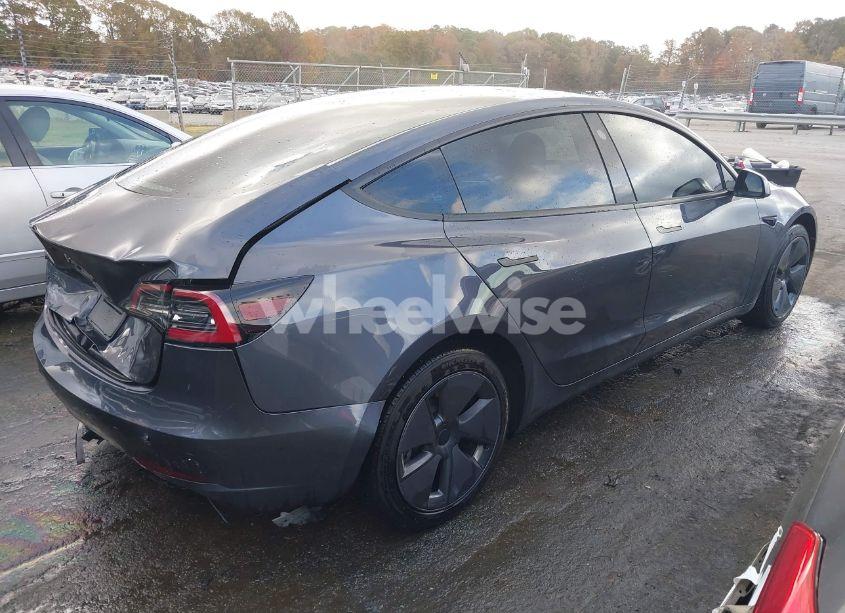 Photo 4 of 2023 Tesla Model 3 REAR-WHEEL DRIVE (VIN 5YJ3E1EA7PF483312)