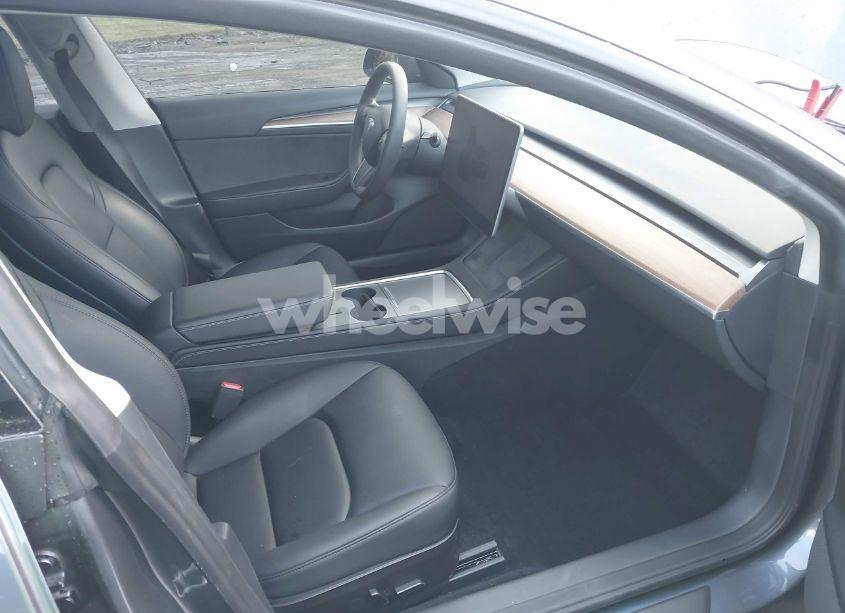 Photo 5 of 2023 Tesla Model 3 REAR-WHEEL DRIVE (VIN 5YJ3E1EA7PF483312)