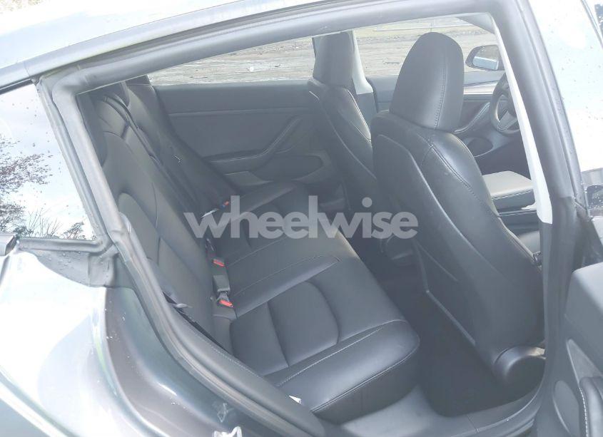 Photo 8 of 2023 Tesla Model 3 REAR-WHEEL DRIVE (VIN 5YJ3E1EA7PF483312)