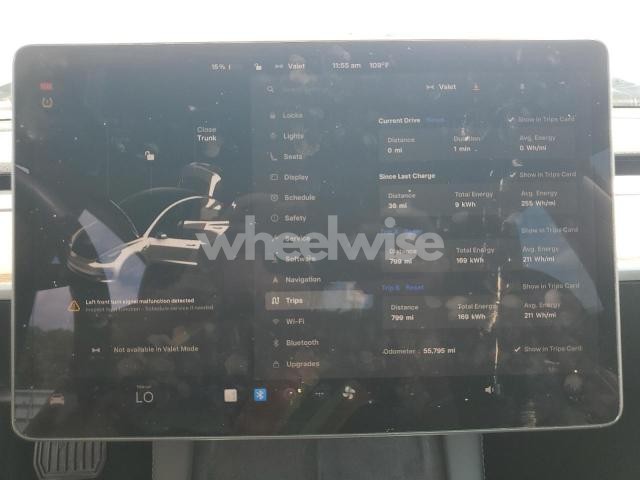 Photo 2 of 2023 TESLA MODEL 3 (VIN 5YJ3E1EA7PF490972)