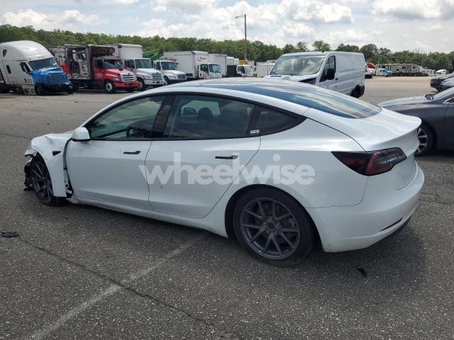 Photo 3 of 2023 TESLA MODEL 3 (VIN 5YJ3E1EA7PF490972)