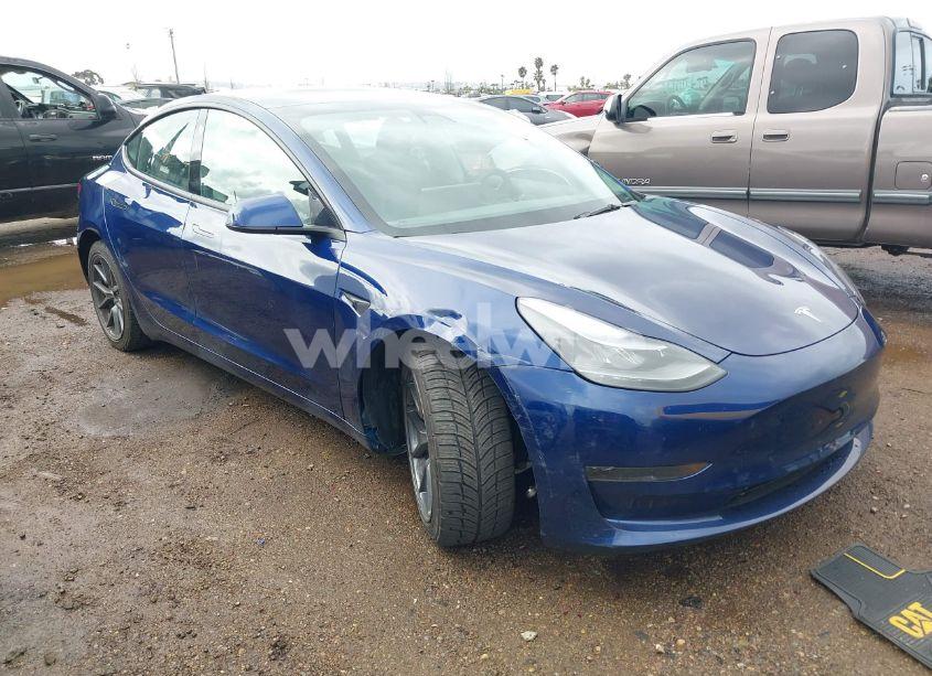 2023 Tesla Model 3 REAR-WHEEL DRIVE (VIN 5YJ3E1EA7PF560888) main photo