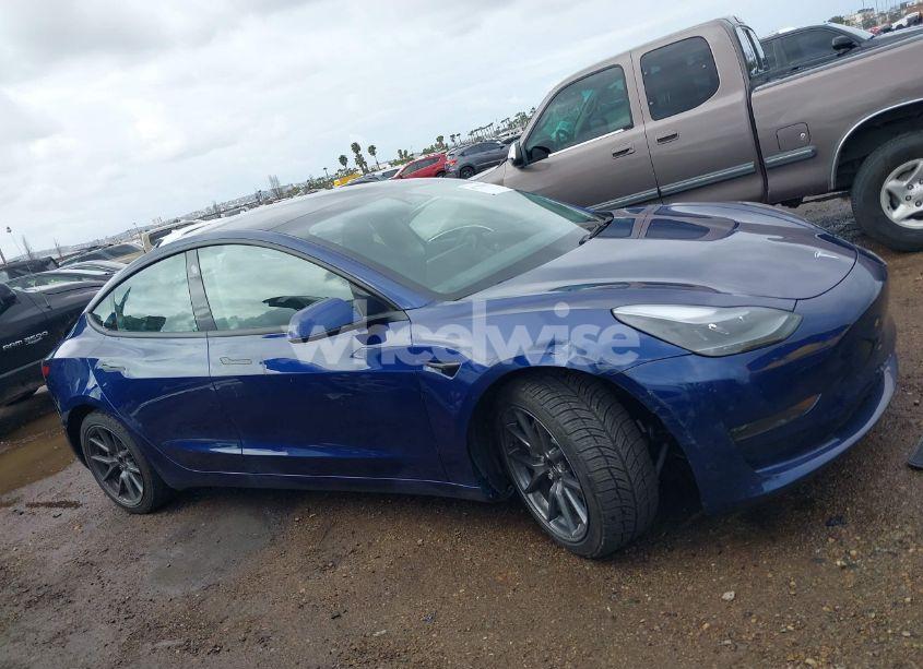 Photo 14 of 2023 Tesla Model 3 REAR-WHEEL DRIVE (VIN 5YJ3E1EA7PF560888)