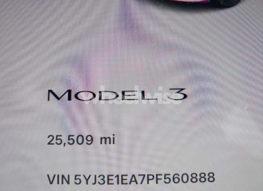 Photo 16 of 2023 Tesla Model 3 REAR-WHEEL DRIVE (VIN 5YJ3E1EA7PF560888)