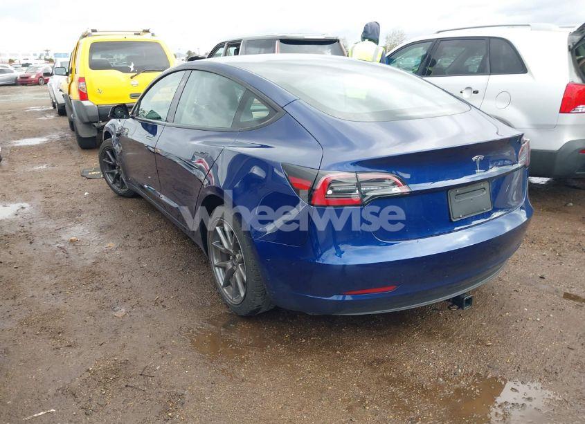 Photo 3 of 2023 Tesla Model 3 REAR-WHEEL DRIVE (VIN 5YJ3E1EA7PF560888)