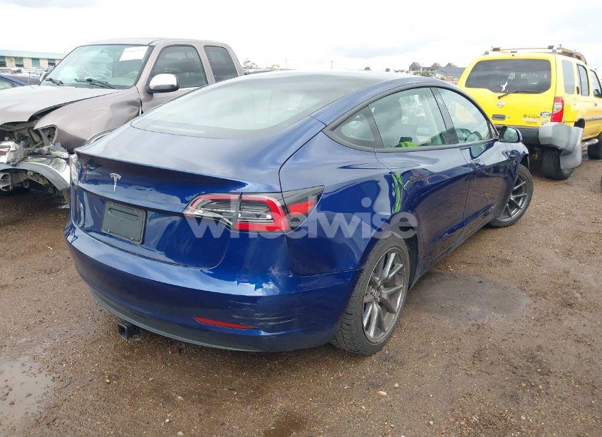 Photo 4 of 2023 Tesla Model 3 REAR-WHEEL DRIVE (VIN 5YJ3E1EA7PF560888)