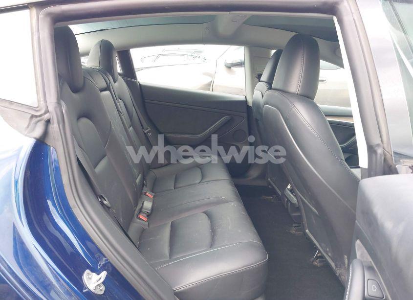 Photo 8 of 2023 Tesla Model 3 REAR-WHEEL DRIVE (VIN 5YJ3E1EA7PF560888)