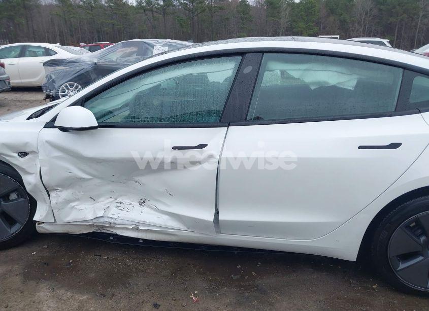 Photo 13 of 2023 Tesla Model 3 REAR-WHEEL DRIVE (VIN 5YJ3E1EA7PF610866)