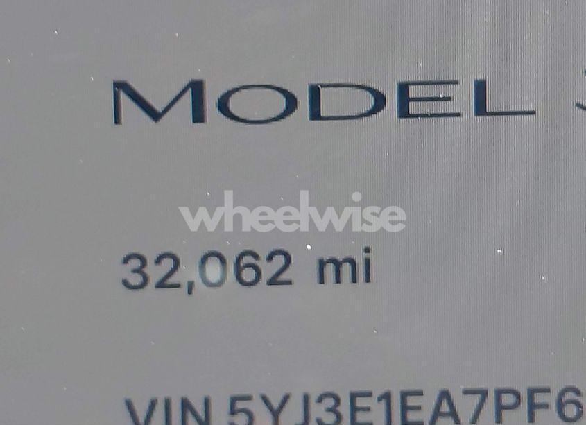 Photo 14 of 2023 Tesla Model 3 REAR-WHEEL DRIVE (VIN 5YJ3E1EA7PF610866)